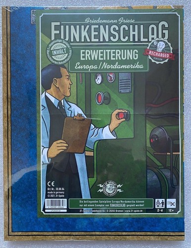 Funkenschlag europa - 13,