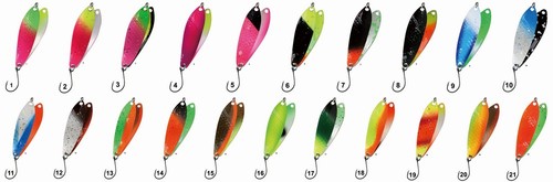 Paladin trout spoon big - trout,