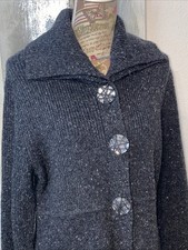 Grobstrickjacke Strickmantel