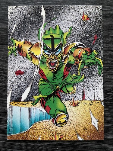 Ania ebony warrior promo card - ebony,