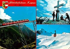 Seilbahn Standseilbahn Gletscherbahnen Kaprun Ga