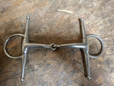 Schenkeltrense Knebeltrense  12,5 Cm