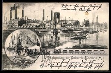 Künstler-AK Höchst a. M