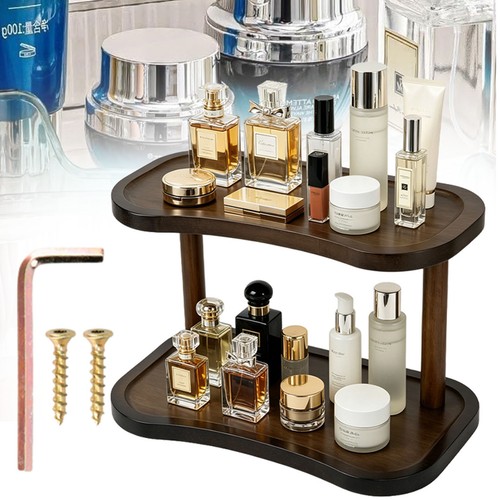 Stufiger parfüm organizer - 2-stufiger,