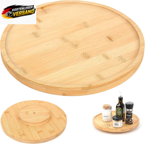 Drehteller holz 360 - holz, 360°