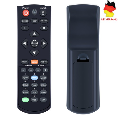 Neue fernbedienung für - für, optoma