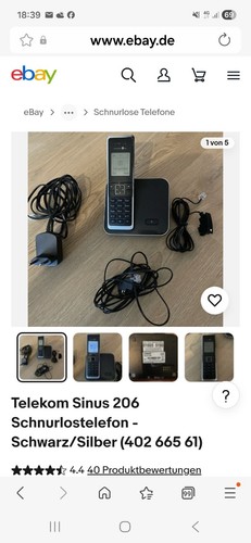 Telekom sinus 206 - telekom,