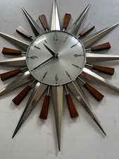 1960s Metamec Teak Nickel