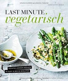Last minute vegetarisch - minute,