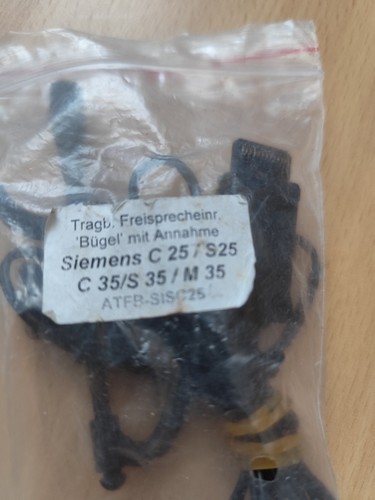 Siemens kopfhörer c25 s25 c35 - s25,