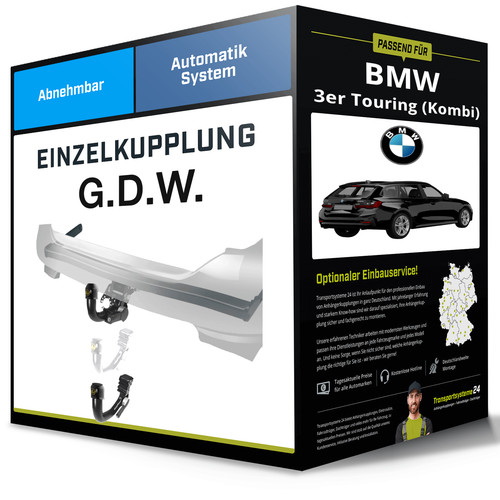 Abnehmbare anhängerkupplung - abnehmbare,