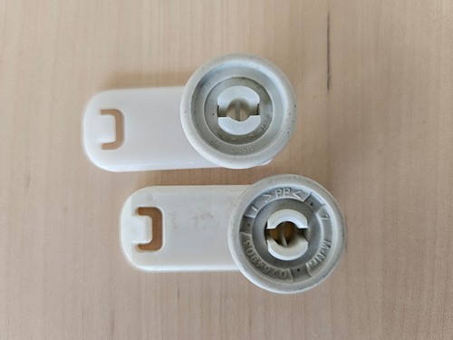 2x miele korbrollen - miele,