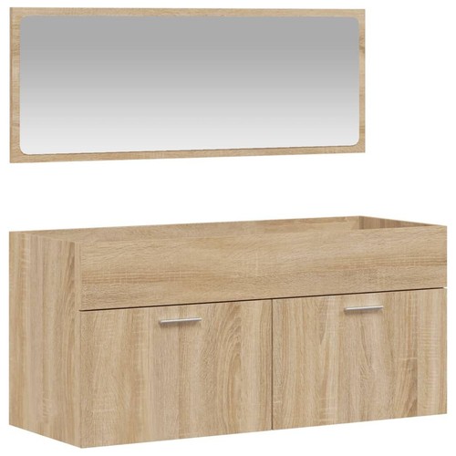 Badschrank set badezimmer - set,