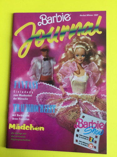 Din barbie journal von - journal,