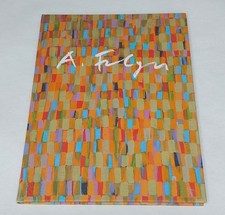 Buch Katalog Andreas Felger MALEN WIE ATMEN Kunstsammlung 2012 signiert Signatur