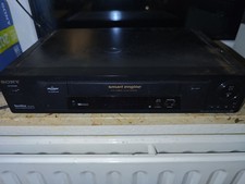 Sony VHS Recorder