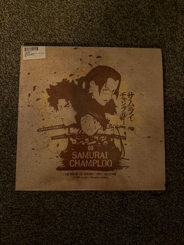 Samurai champloo the - -, of