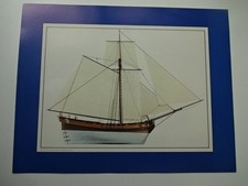 Hochsee-Segelschiffe / Kriegs-Schaluppe - 18 JHD - 27 x 21 cm