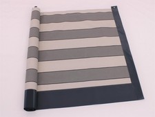 Windschutz aus Markisenstoff -