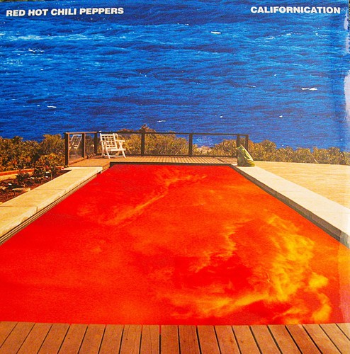 Red hot chilli peppers - hot,