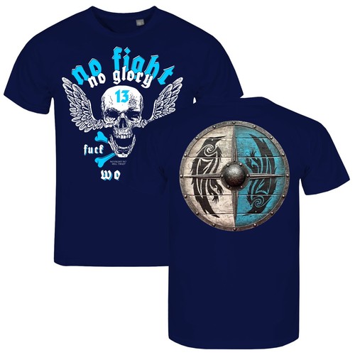 Herren shirt odins raben - herren, t-shirt
