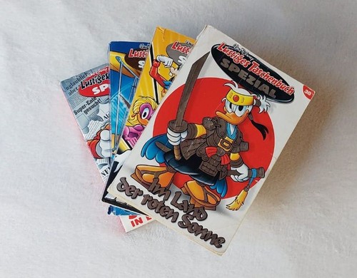 Lustiges taschenbuch - 4x, (ltb)