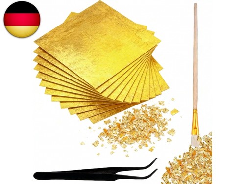 200 stück blattgold essbar - stück,