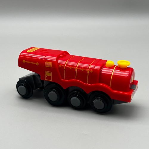 Bigjigs rail mighty - bigjigs, red
