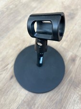 Samson MD5 Mikrofon Tisch Stativ Ständer Podcast Table Microphone Stand Halter