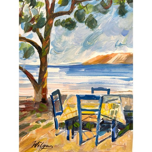 Original gemälde tempera - original,