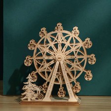Riesenrad Holzmodell Bausatz
