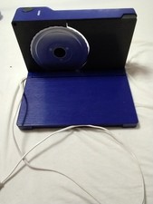 Allesschneider von Krups 70iger Jahre blau Gebrauchspuren