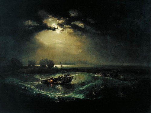 Turner fischer auf see - turner,