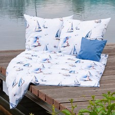 Janine Mako Satin Bettwäsche