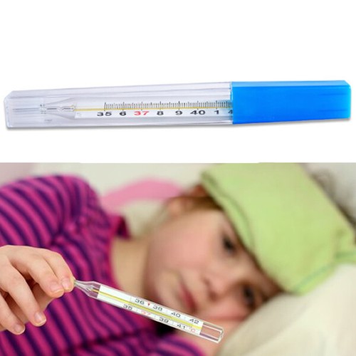 Klassisches glasthermometer - klassisches,