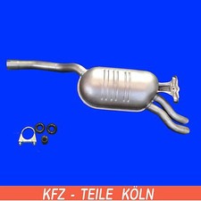 Mercedes Coupe C124 E-Klasse W124 280 300 320 ENDSCHALLDÄMPFER Auspuffanlage