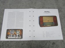 Schaltplan für Röhrenradio Körting Royal Selector 53W von 1952 Rundfunkmuseum