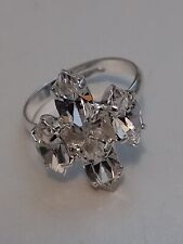 Statement Diamant Navette Ring