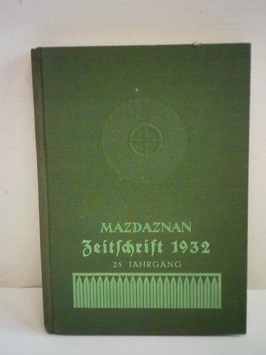 Mazdaznan monats zeitschrift - mazdaznan, monats-zeitschrift
