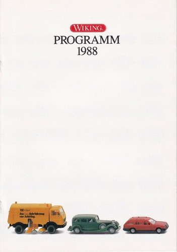 Wiking programm 1988 - wiking,