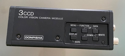 Sony ccd color vision video - 3-ccd,