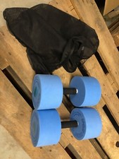 Aqua-Jogging-Hanteln - 2. Wahl - Blau - Insgesamt 10 Paar verfügbar