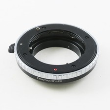 Contax G mount Objektivadapter