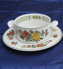 Suppentasse mit Untertasse von Villeroy & Boch Summerday