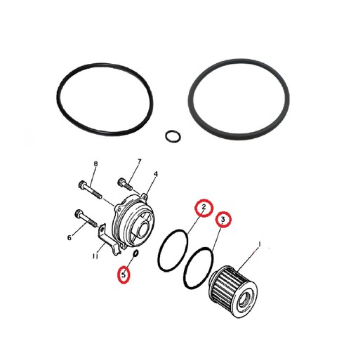 Yamaha 750 920 1000 1100 - 750,