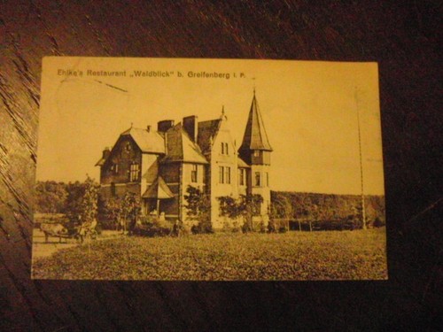 Greifenberg pommern alte ak - i.,