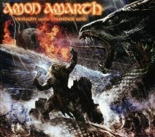 Twilight of the thunder god  -  Amon Amarth - CD