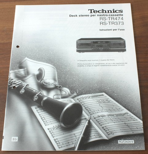 Technics 474 rs - /, rs-tr