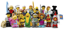 Lego Minifiguren Serie 17