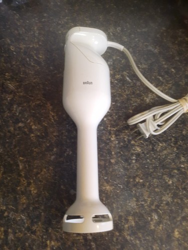Braun model 4172 hand - b, held